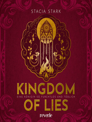cover image of Kingdom of Lies